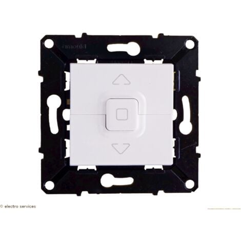 Arnould 64020 Commande interrupteur moteur volet roulant espace evolution Blanc