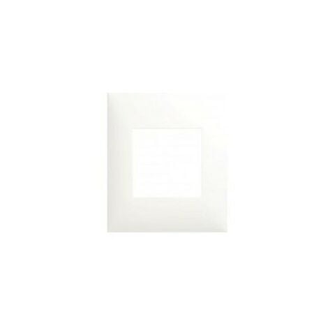 Arnould 64401 - Espace Evolution - Plaque 1 poste - Blanc