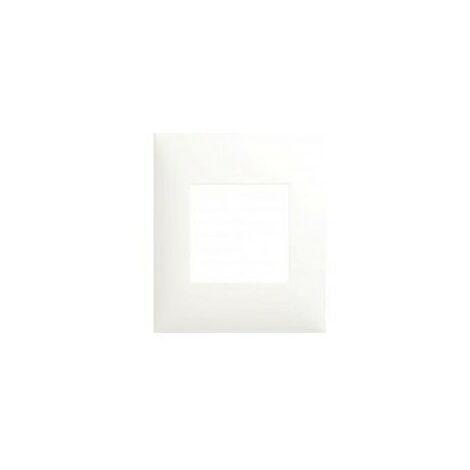 Arnould 64401 - Espace Evolution - Plaque 1 poste - Blanc - blanc