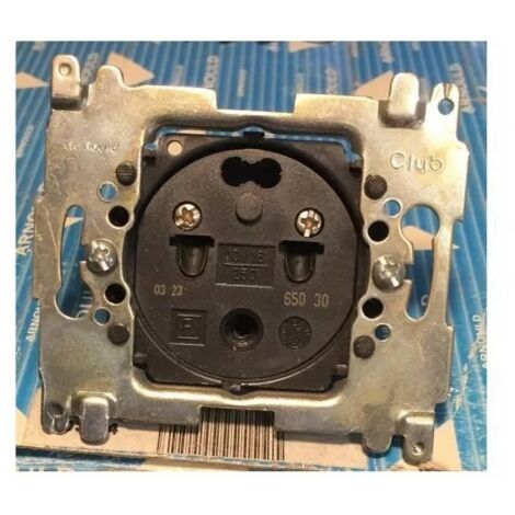 Arnould 65030 Prise 2P 10/16A 230V à éclipses - Club