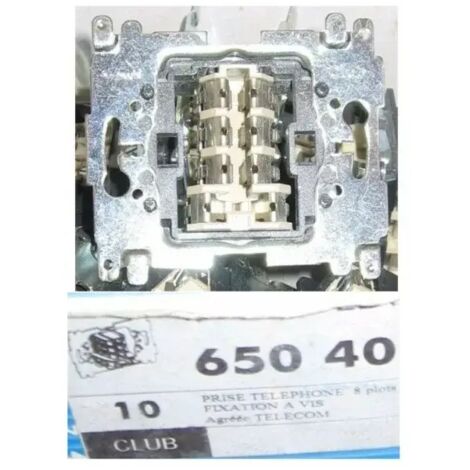 Arnould 65040 Socket Phone 8 plots - Club