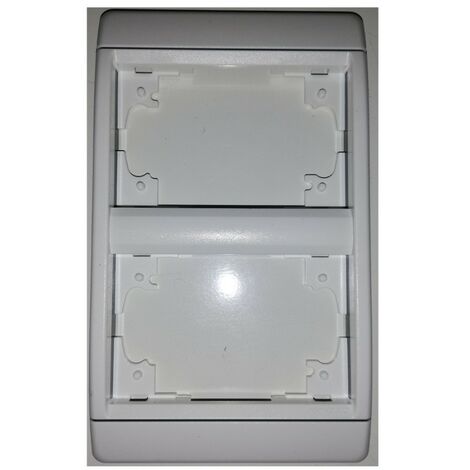 Arnould 65820 Plaque 2P verticaux  Lumière
