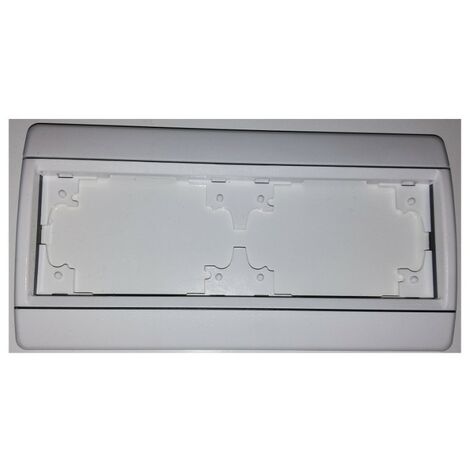 Arnould 65840 Plaque 2P horizontaux  Lumière
