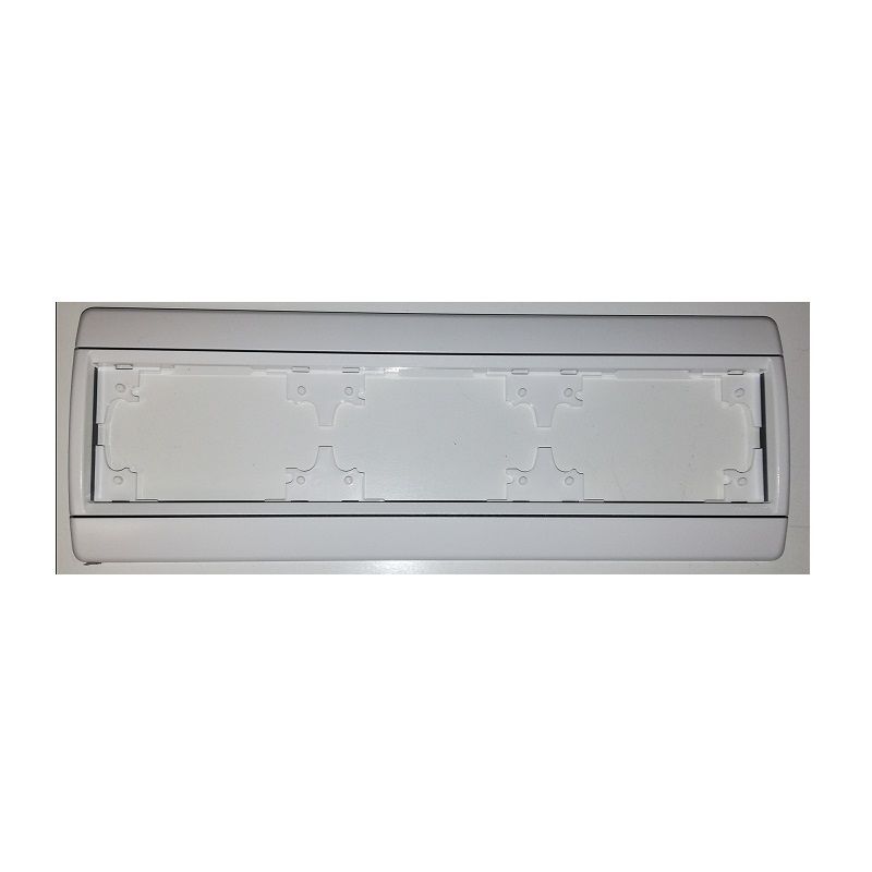 

Arnould 65880 placa 3 postes de luz horizontales