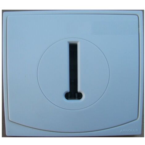 Arnould Façade Telephone socket for ref: 61340 - 2001 LIGHT - White