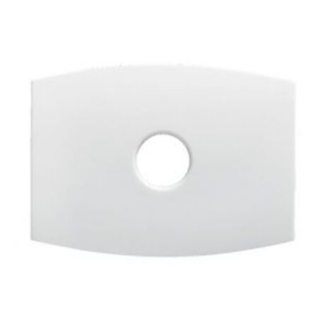 Arnould Initia 69429 Enjoliveur prise TV simple/sortie câble Lumière