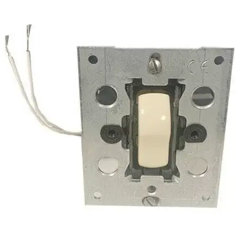 Arnould - silencieux 611V1103 Interrupteur 10A 250V - gris