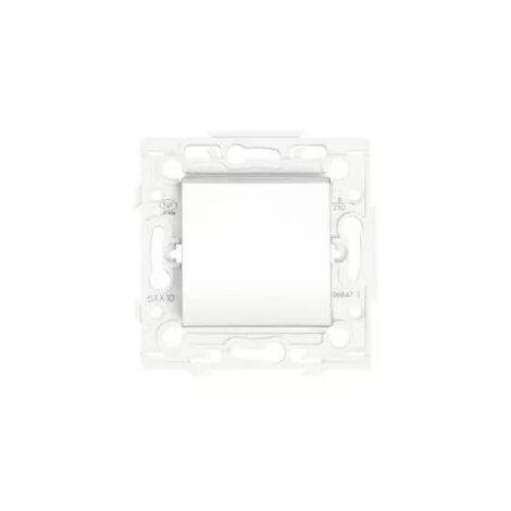 Arnould – Interrupteur va-et-vient 60101 10A – Espace lumière – Connexion automatique – Pour installation électrique standard