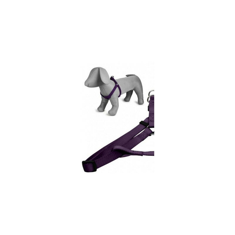 

Arnes para perros, arnés nylon 15mmx35-60cm, violeta