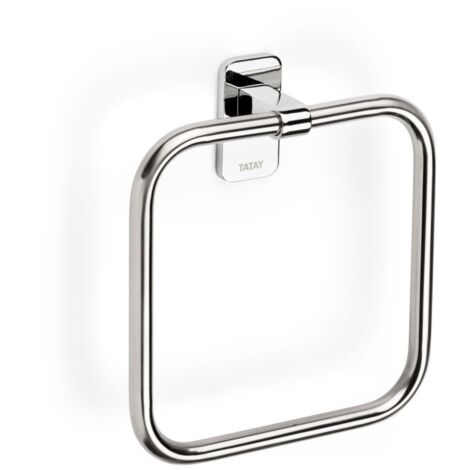 ARO BAÑO MINIMALISTA 45X195X180MM AC AC. SLIM TATAY