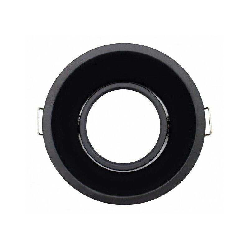 

Aro Basculante Circular 90º Negro para GU10/MR16 Negro - Iluminashop