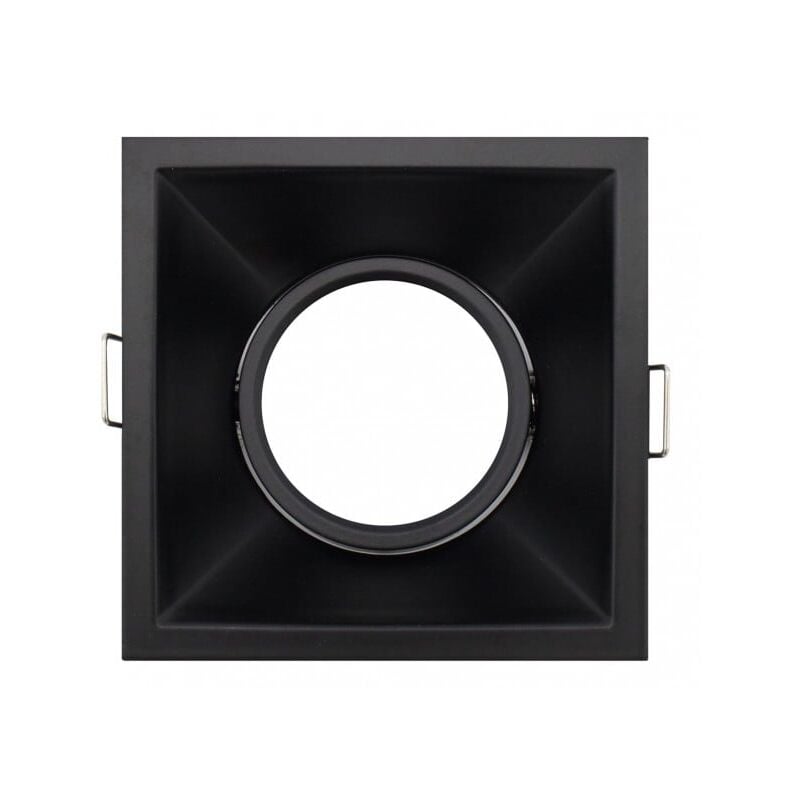 

Aro Basculante Cuadrado 90º Negro para GU10/MR16 Negro - Iluminashop