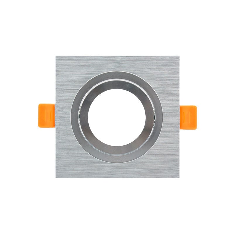 

Aro Basculante Cuadrado Níquel para GU10/MR16 Níquel - Iluminashop