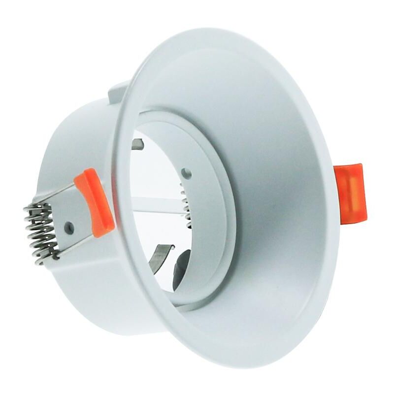 

Aro Basculante Deep Redondo Blanco para GU10/MR16 Blanco | IluminaShop