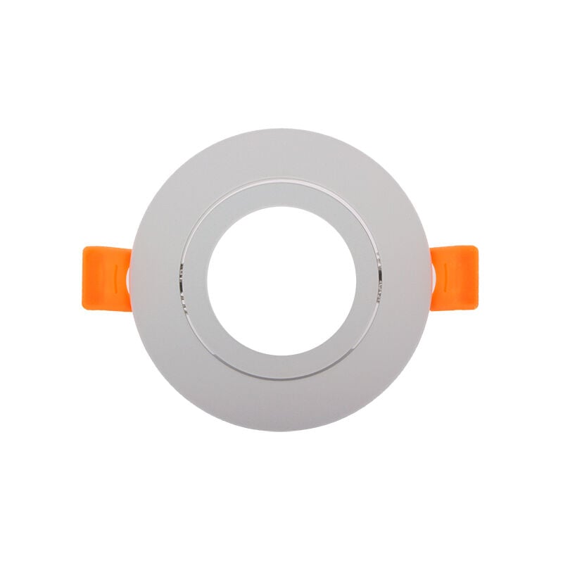 

Aro Basculante Redondo Blanco para GU10/MR16 Blanco - Iluminashop