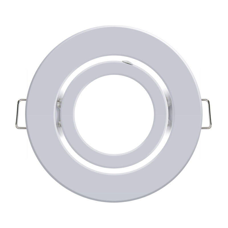 

Aro Basculante Redondo Blanco para GU10/MR16 (Pack 2 Unidades) Blanco | IluminaShop