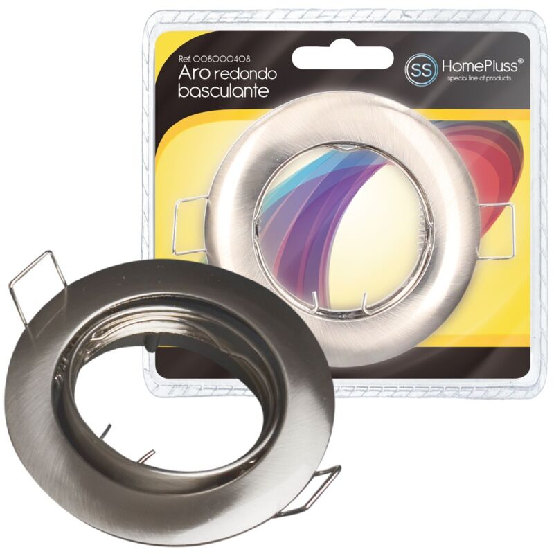 

Aro basculante redondo Niquel - 25u caja exp