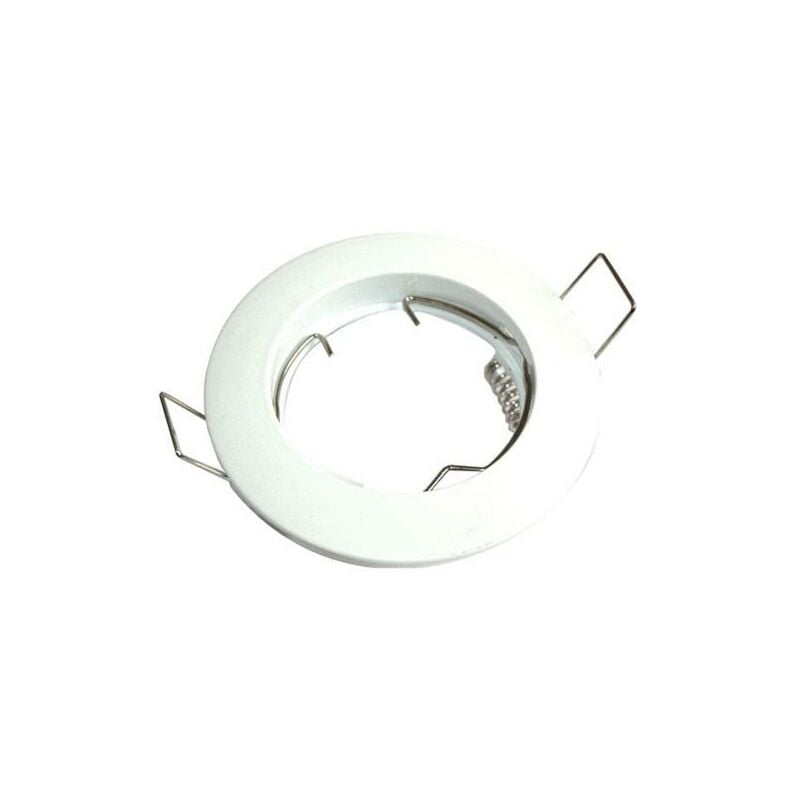 

Silver Sanz - Aro Circular Fijo Blanco (Gu10 Incl)