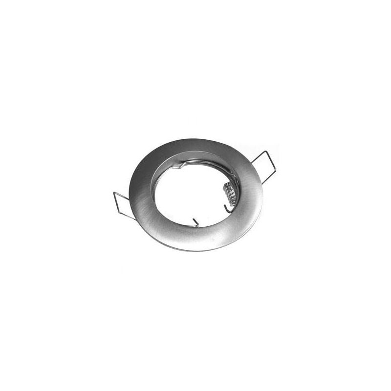 

Silver Sanz - Aro Circular Fijo Niquel Mate (Gu10 Incl)