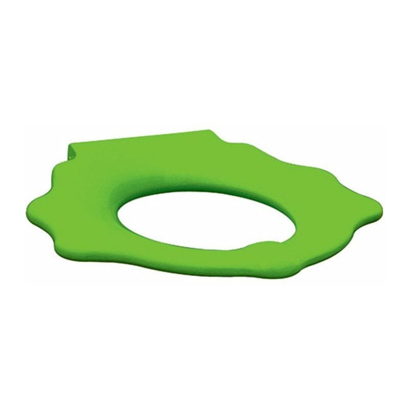 

Geberit - Aro de inodoro infantil con diseño animal o tapa verde