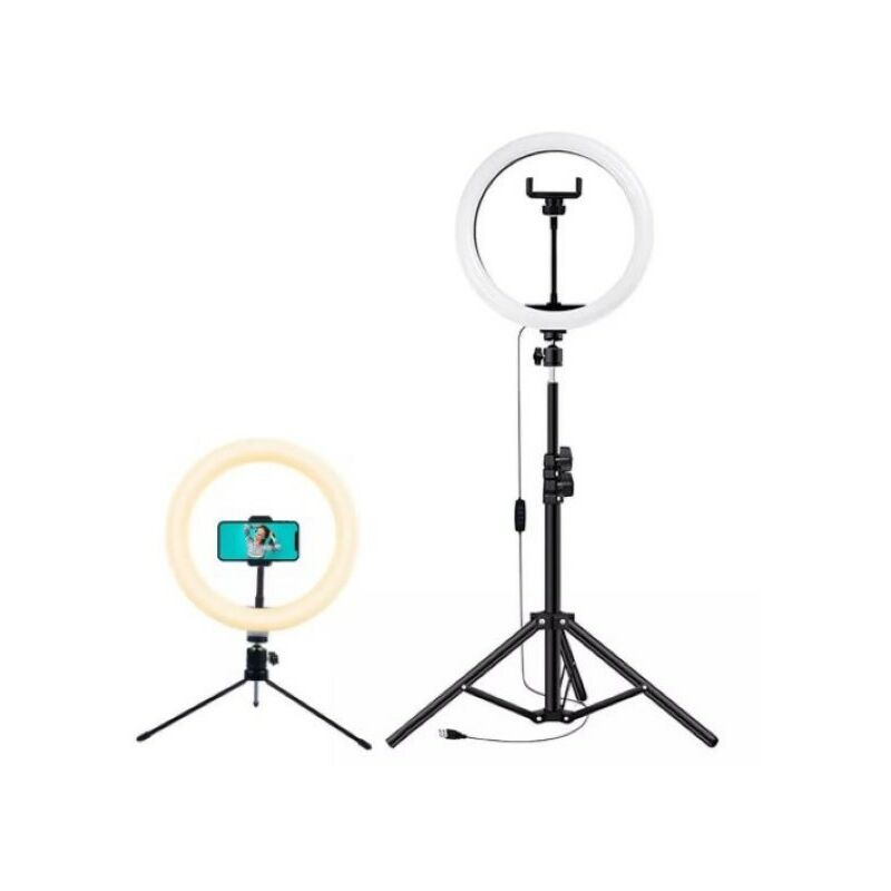 

Aro de Luz para Selfie Recargable Flux's SATURNO 12