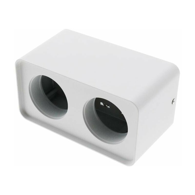 

Aro de Superficie Blanco Para 2 Módulos 10W Serie Cobfix Blanco | IluminaShop