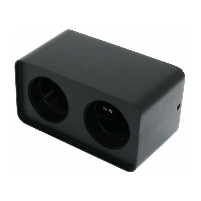 

Aro de Superficie Negro Para 2 Módulos 10W Serie Cobfix Negro | IluminaShop