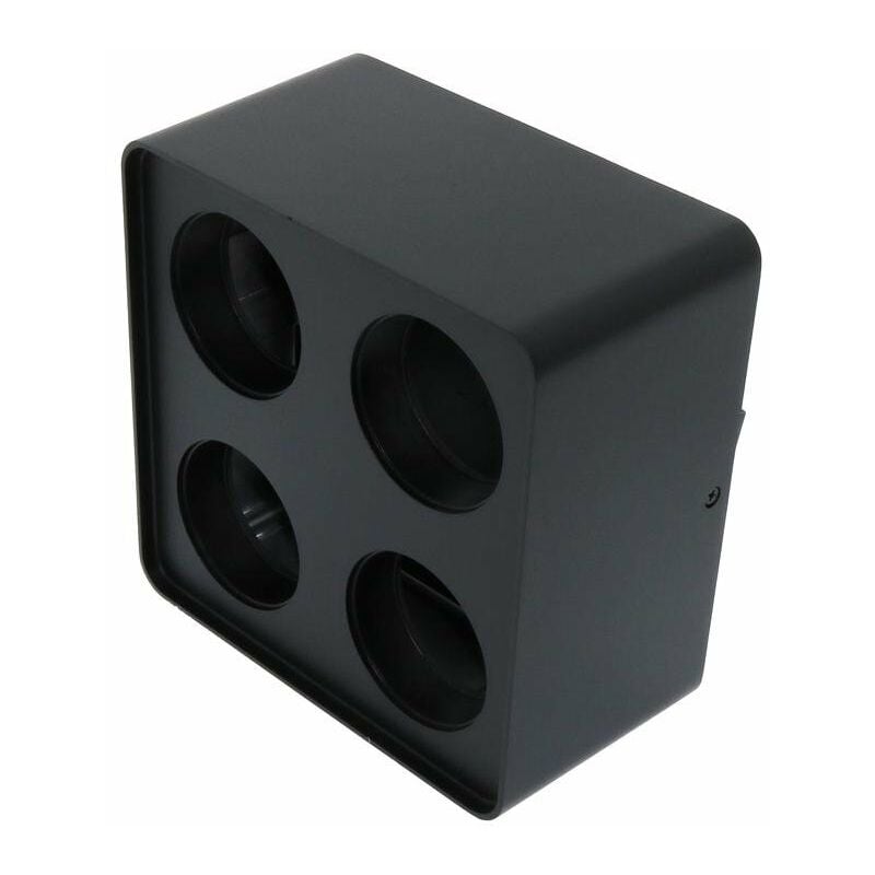 

Aro de Superficie Negro Para 4 Módulos 10W Serie Cobfix Negro | IluminaShop