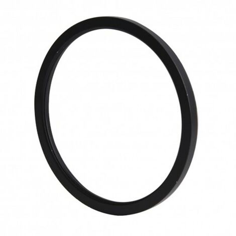 Aro decorativo Empotrable Reto  Negro