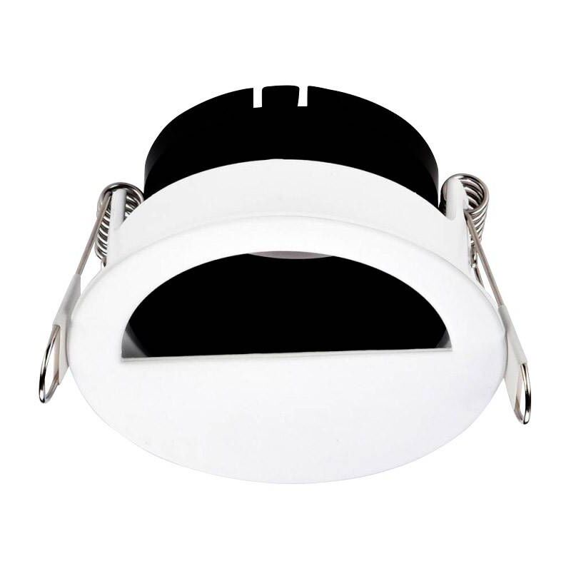 

Aro downlight basculante antideslumbramiento UGR 16 semicircular