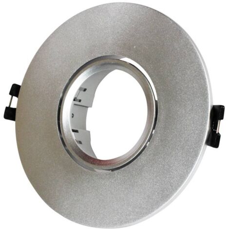 Aro downlight empotrable basculante GU10, MR16 Ø110mm