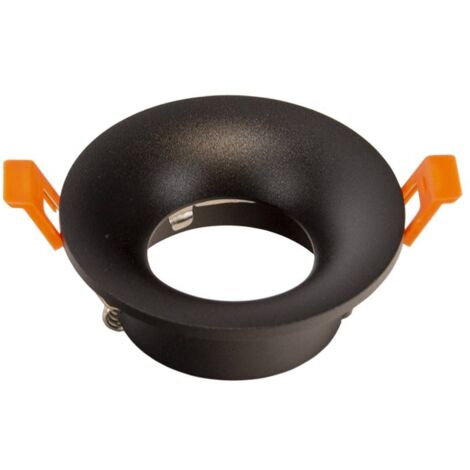 Aro downlight empotrable de aluminio aluminio corte Ø75mm