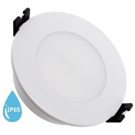 Aro Downlight SPARV Circular Estanco IP65 Fijo para Bombilla LED GU10