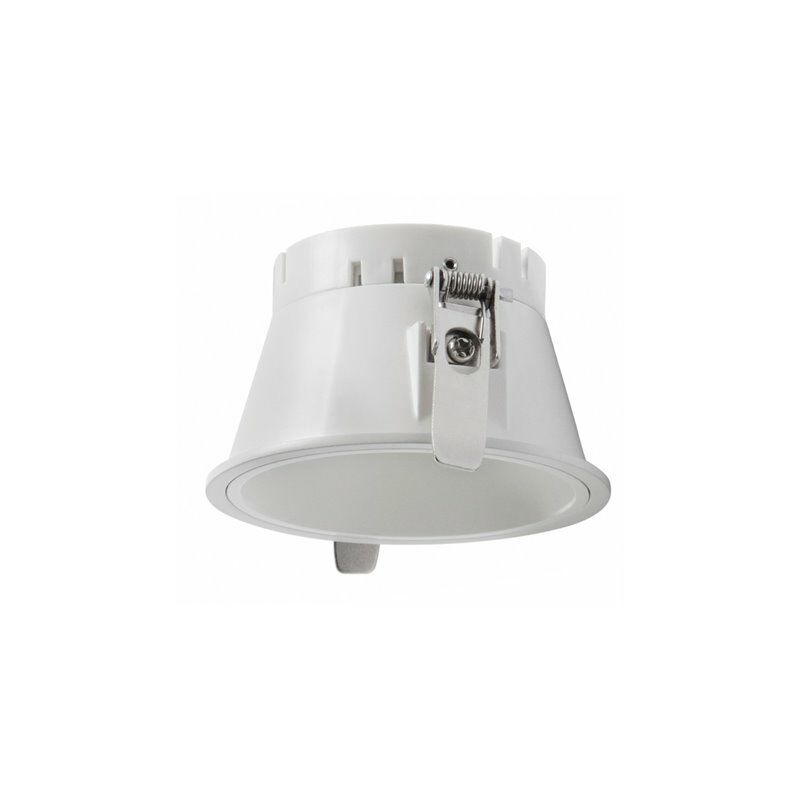

Empotrable redondo Simetrico de techo Indeluz Nok2 D02E-824-01 Blanco-Blanco