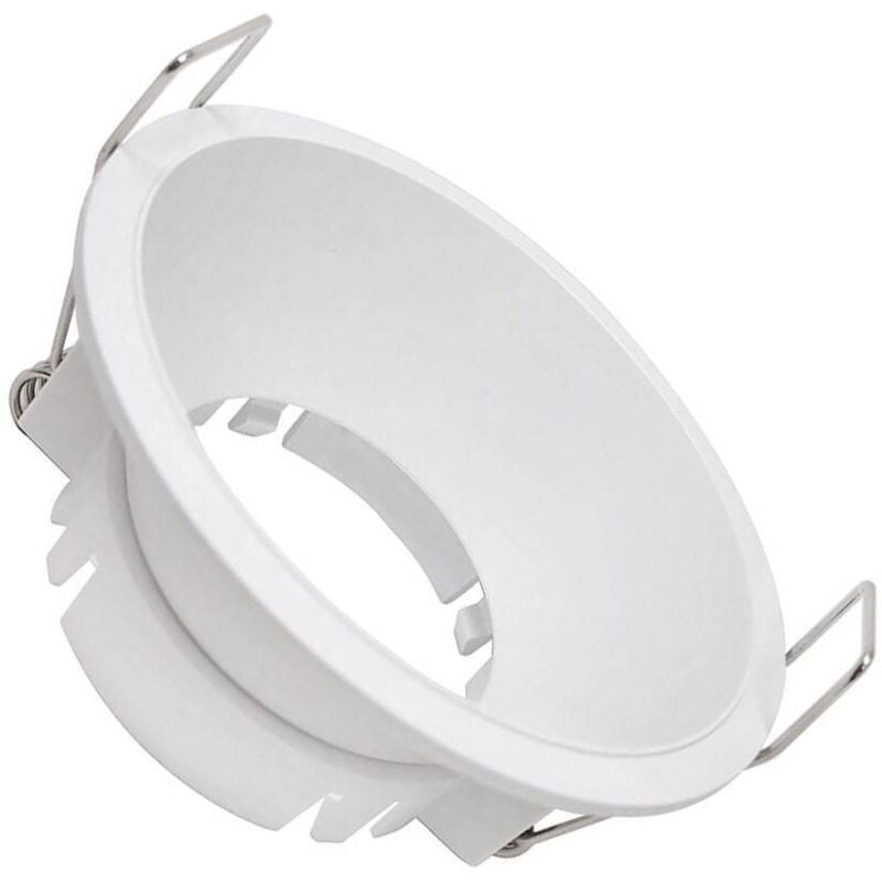 

Barcelona Led - Aro empotrable Ø75mm MR16, GU10 bajo UGR | Blanco