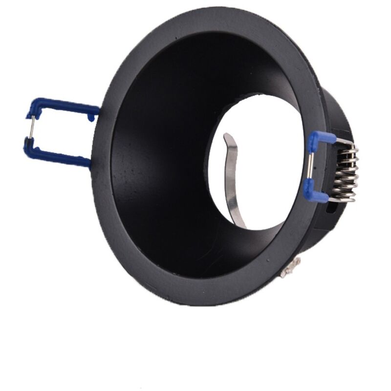 Empotrable Living redondo Negro