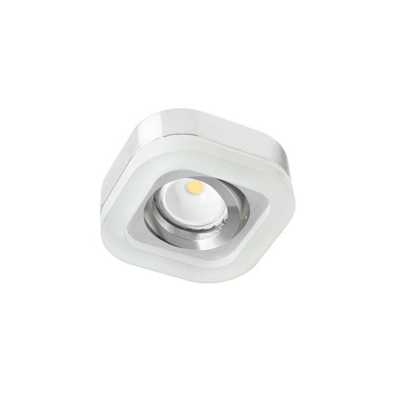 

Aro empotrable Fusion cromo con LED 2,4W, 3000K 00-971-03-100 - Cristalrecord