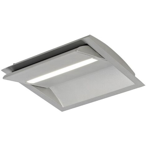 Aro empotrable LED Wanda basculante (10W) – Gris
