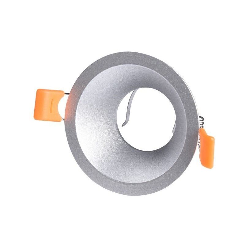 

Aro empotrable LIVING redondo plata 01-076-01-281 - Cristalrecord