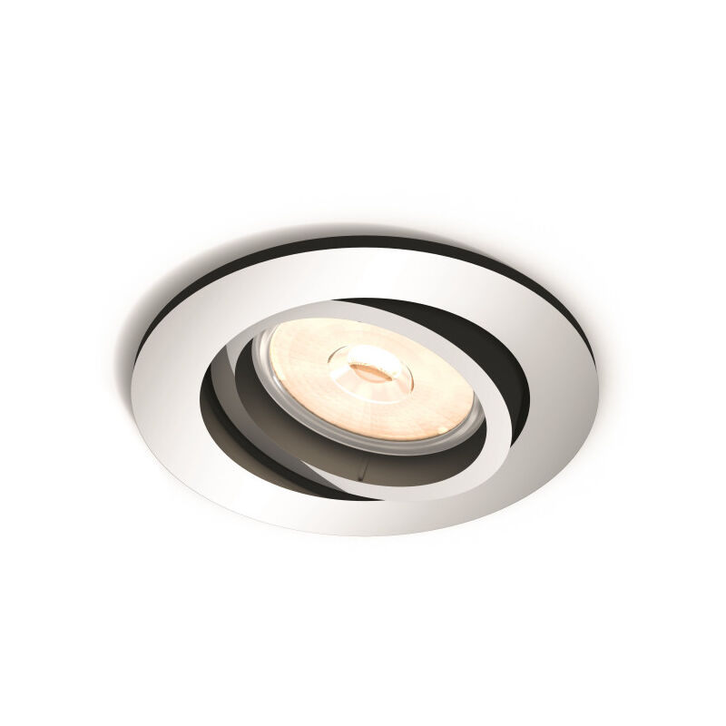 

Aro Empotrable Philips Donegal Circular Cromado GU10 (PH-8718696160855)