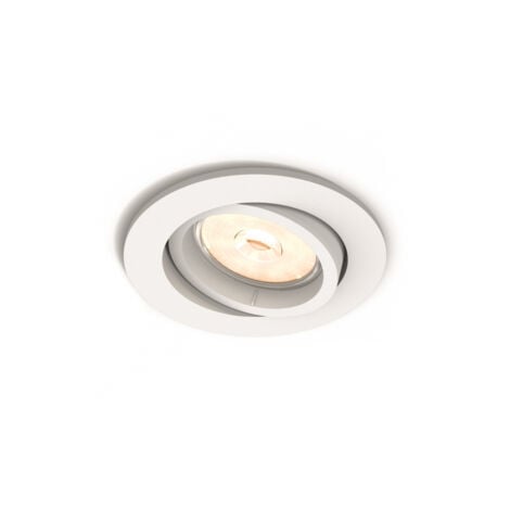 Aro Empotrable Philips Enneper Circular Blanco GU10 [PH-8718696160367]