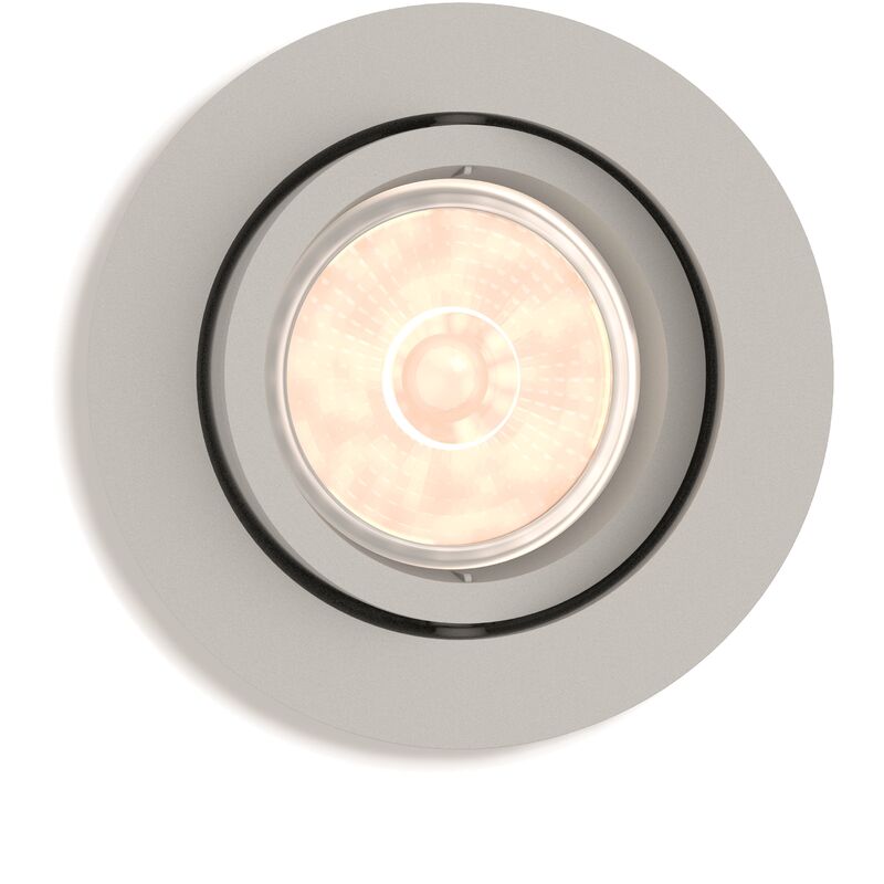 

Aro Empotrable Philips Enneper Circular Plateado GU10 (PH-8718696160190)