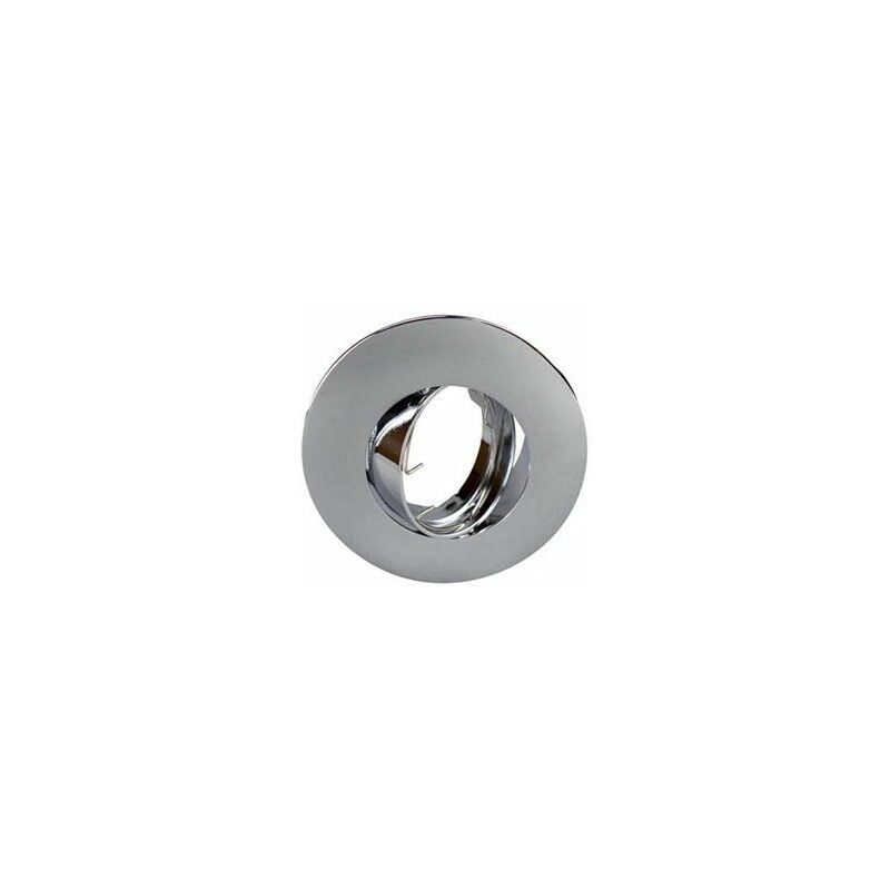 

Aro empotrable redondo orientable CROMO 105 mm para bombilla LED 4024-05 - Conalux