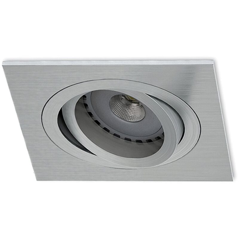 

Aro Empotrado Modelo Noa Aluminio Dicroica Cromo Mate - Cromo Mate