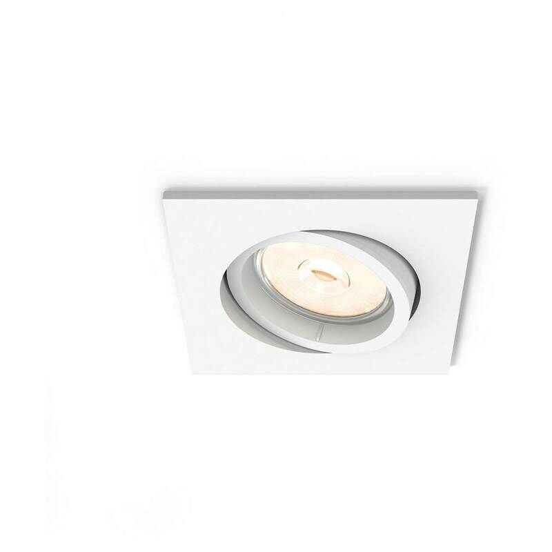 

Aro 'Enneper' cuadrado color blanco