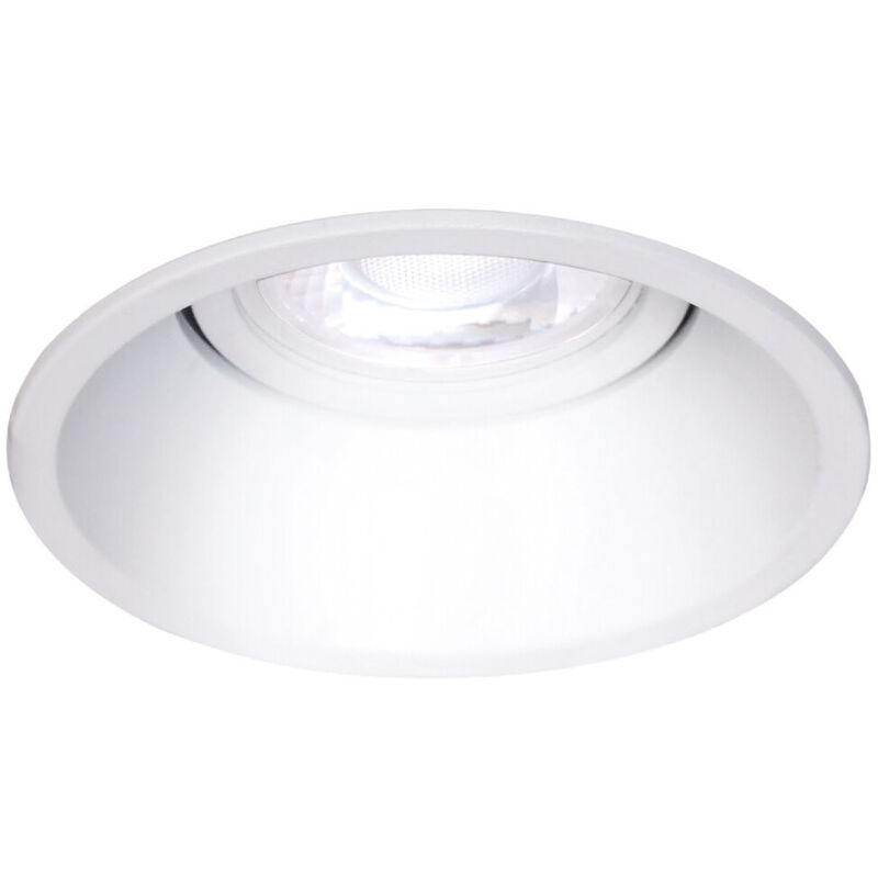 

Aro fijo redondo empotrable GU10 Eryx ø92x45mm. ( 10226) - Jueric