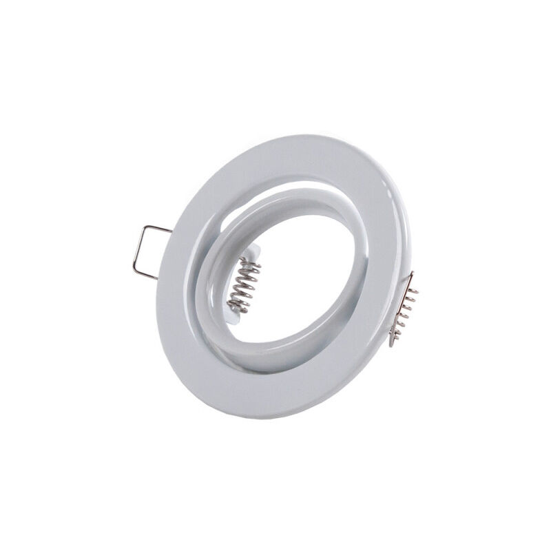 

Aro Foco Downlight Circular Basculante 'Vepa' Acero 90mm - Blanco (LL-20-1110-14)