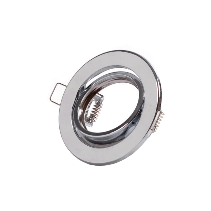 

Aro Foco Downlight Circular Basculante 'Vepa' Acero 90mm - Cromado (LL-20-1610-17)