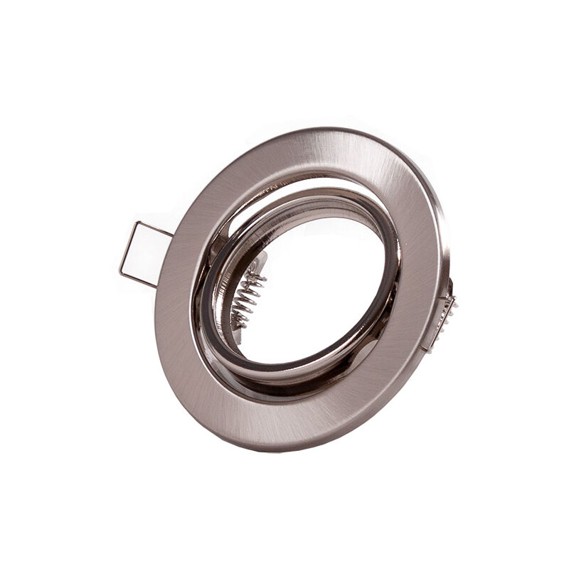 

Aro Foco Downlight Circular Basculante 'Vepa' Acero 90mm - Satinado (LL-20-1410-15)