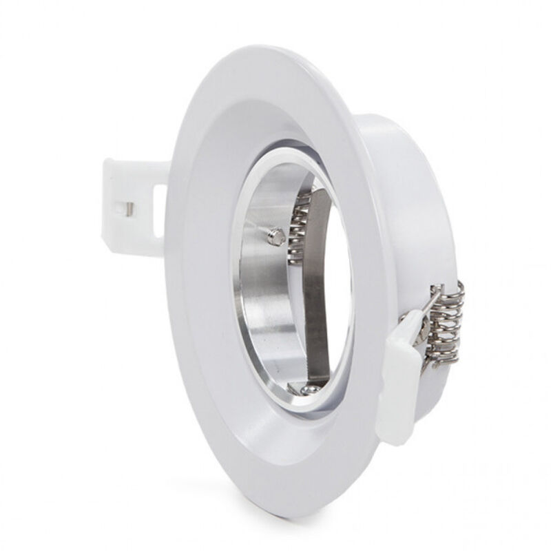 

Aro Foco Downlight Circular GU10 Ø92Mm - Blanco (HO-GU10_RING-009)